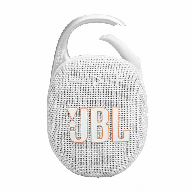 ENCEINTE PERSONNALISABLE 'CLIP 5' - blanc
