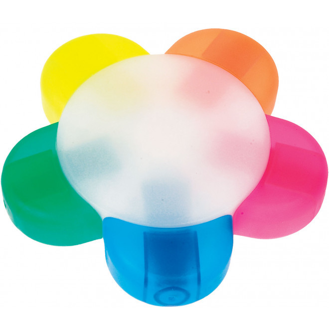 SURLIGNEUR PUBLICITAIRE 'COLORIS' - fleur