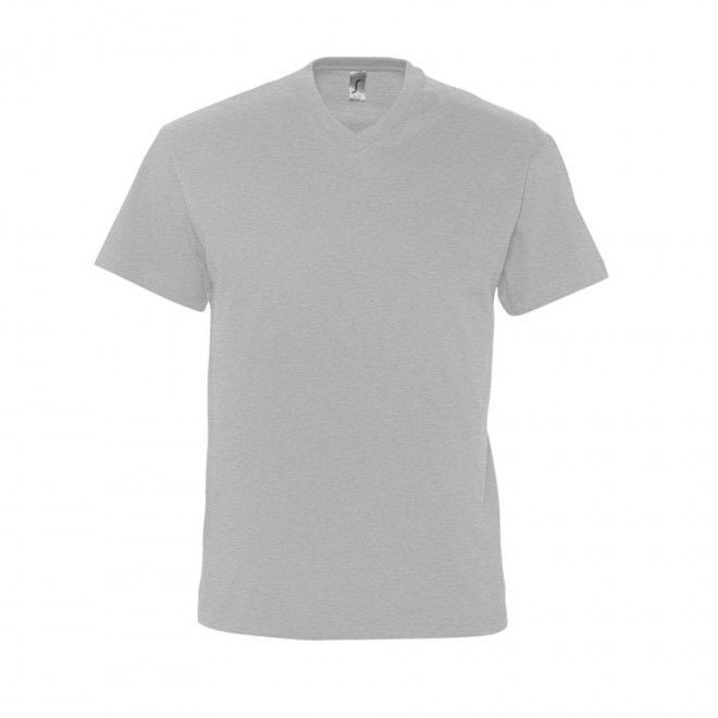TEE-SHIRT PERSONNALISÉ HOMME 'VICTORY' 150 GR/M² - gris chiné