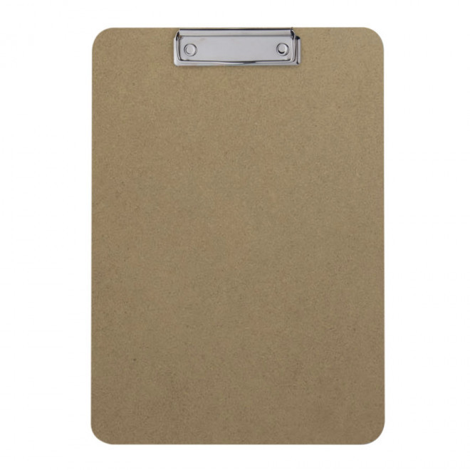 PORTE-BLOC EN MDF PERSONNALISABLE 'MANTEKA' - brun