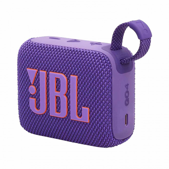 ENCEINTE PERSONNALISEE 'GO 4' - violet
