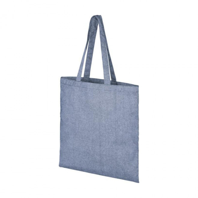 TOTE-BAG PUBLICITAIRE 210 GR/M2 'MANZANILLO' - bleu
