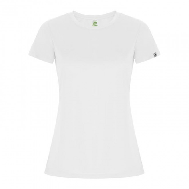 RAPIDE 4J - TEE-SHIRT FEMME PERSONNALISE 'LUDO' - blanc