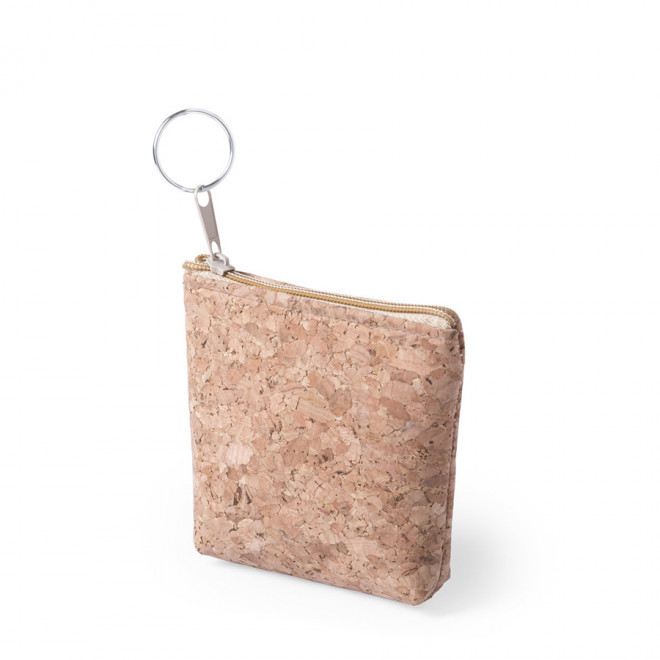 MINI PORTE-MONNAIE PERSONNALISÉ 'CORKY' - liège