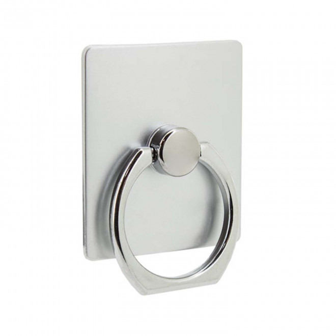 SUPPORT DE TELEPHONE PERSONNALISÉ 'LONA' - argent