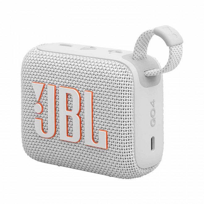 ENCEINTE PERSONNALISEE 'GO 4' - blanc