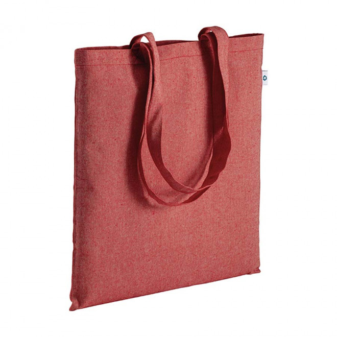 TOTE-BAG PUBLICITAIRE 190G/M2 'MANZANILLO' - rouge