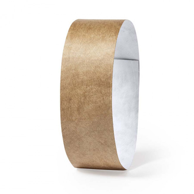 BRACELET PERSONNALISÉ 'KRAFT GUEST' - naturel