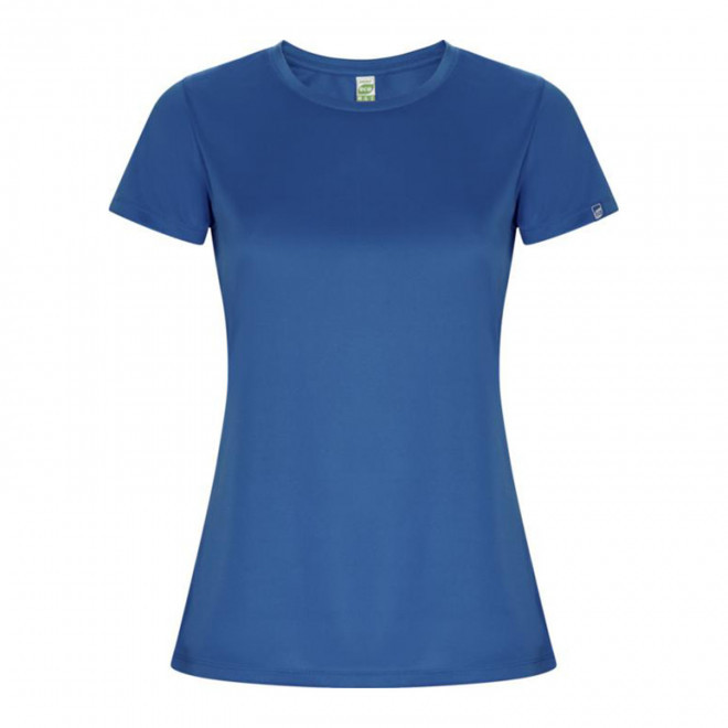RAPIDE 4J - TEE-SHIRT FEMME PERSONNALISE 'LUDO' - bleu royal