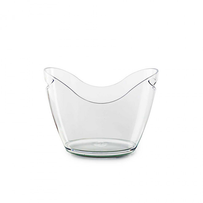 SEAU À CHAMPAGNE PERSONNALISÉ 3.5L 'CHAMPAN COLOR' - transparent