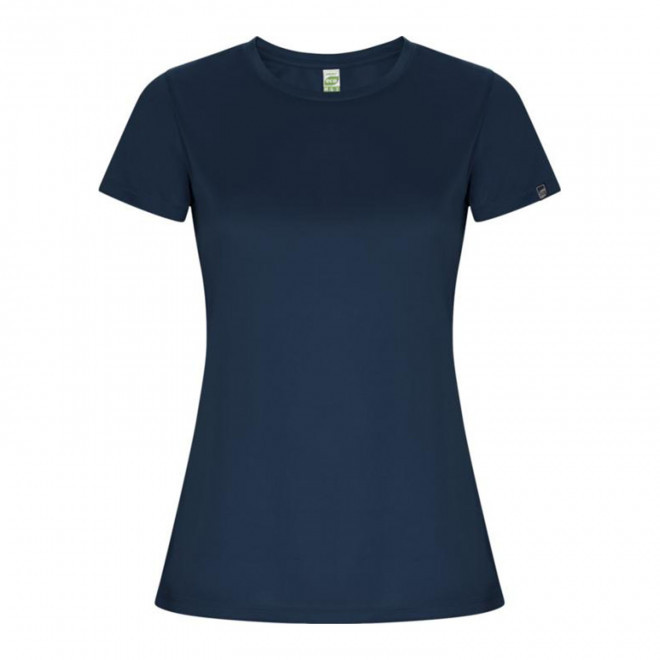 RAPIDE 4J - TEE-SHIRT FEMME PERSONNALISE 'LUDO' - bleu marine