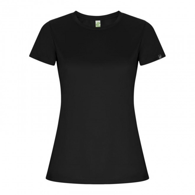 RAPIDE 4J - TEE-SHIRT FEMME PERSONNALISE 'LUDO' - noir