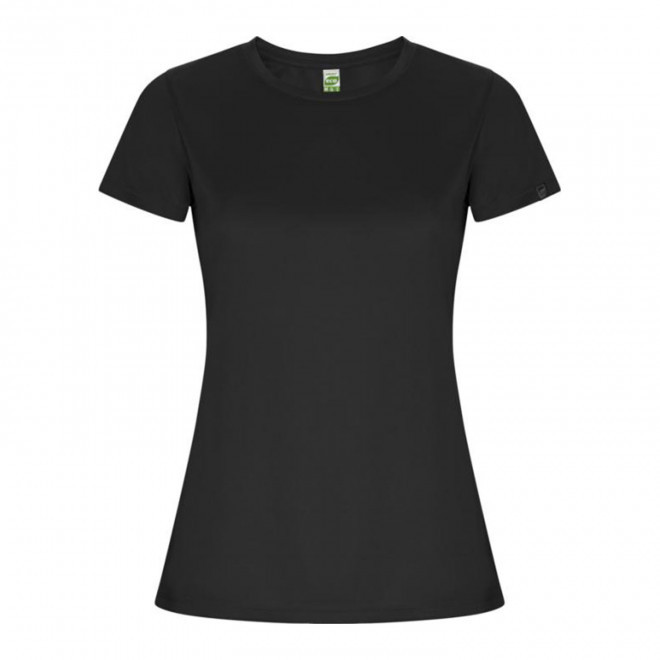RAPIDE 4J - TEE-SHIRT FEMME PERSONNALISE 'LUDO' - plomb