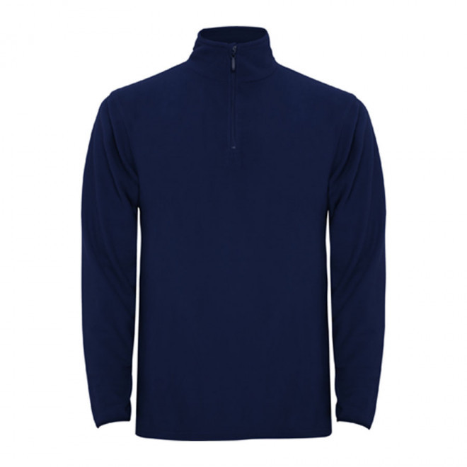 POLAIRE HOMME PERSONNALISÉE 155 GR/M² 'HIMALAYA'  - bleu marine