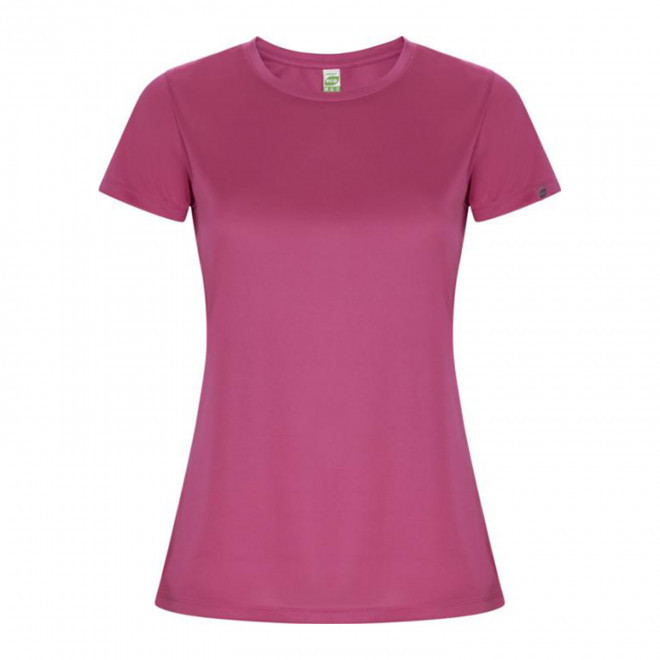 RAPIDE 4J - TEE-SHIRT FEMME PERSONNALISE 'LUDO' - rose