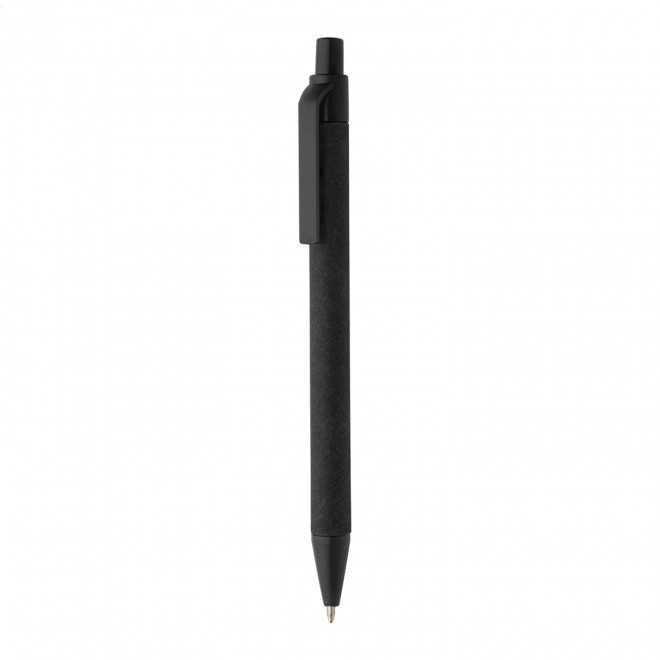 STYLO PUBLICITAIRE 'AMOSIS BLACK' - noir