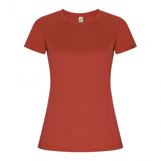 RAPIDE 4J - TEE-SHIRT FEMME PERSONNALISE 'LUDO' - rouge
