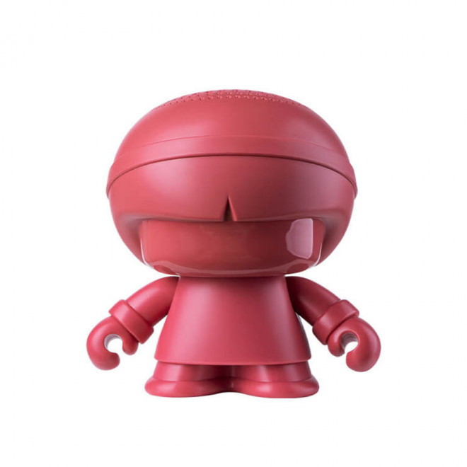 ENCEINTE BLUETOOTH® PERSONNALISÉE XOOPAR® 'XBOY MOYEN' - rouge