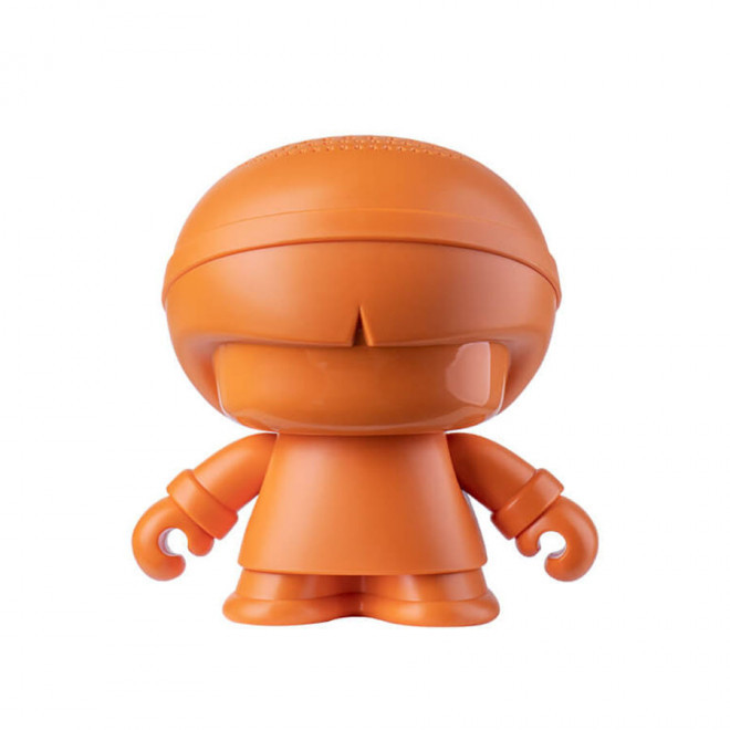 ENCEINTE BLUETOOTH® PERSONNALISÉE XOOPAR® 'XBOY MOYEN' - orange