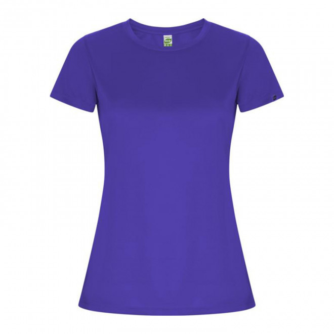 RAPIDE 4J - TEE-SHIRT FEMME PERSONNALISE 'LUDO' - violet