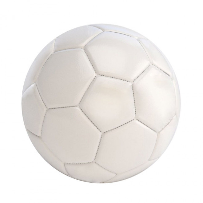 BALLON DE FOOT PERSONNALISABLE 'PANENKA PREMIUM' - blanc