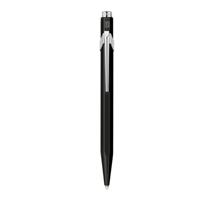 STYLO PERSONNALISÉ À BILLE CARAN D'ACHE® 'CLASSIC LINE' - noir