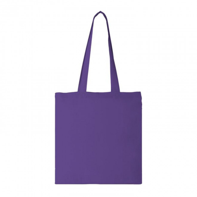 RAPIDE 4J - SAC COTON PERSONNALISABLE 100 à 140GR/M²  'ANTONIO'  - violet