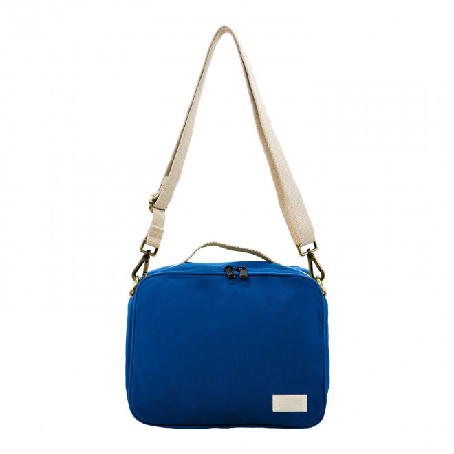 SAC ISOTHERME PERSONNALISABLE STUDIO BY HINDBAG 'ALICE' - bleu royal