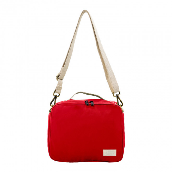 SAC ISOTHERME PERSONNALISABLE STUDIO BY HINDBAG 'ALICE' - rouge