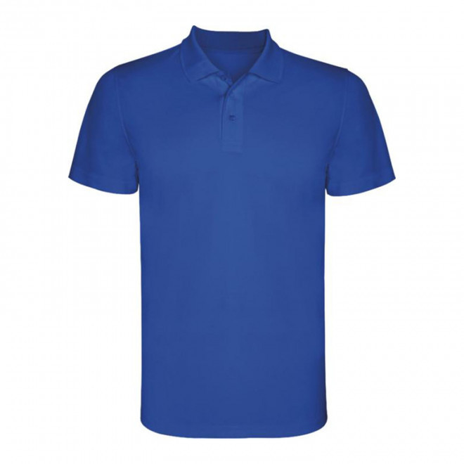 RAPIDE 4J - POLO SPORT HOMME PERSONNALISE 'MONZHA' - bleu royal