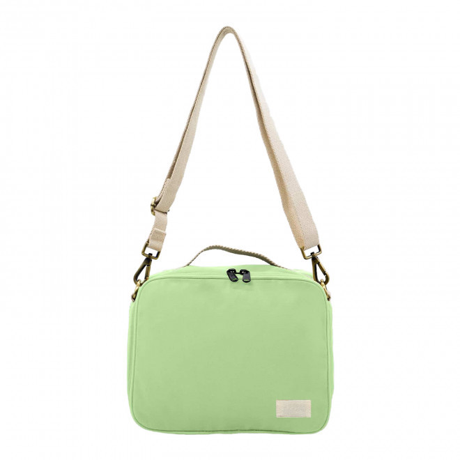 SAC ISOTHERME PERSONNALISABLE STUDIO BY HINDBAG 'ALICE' - vert eau