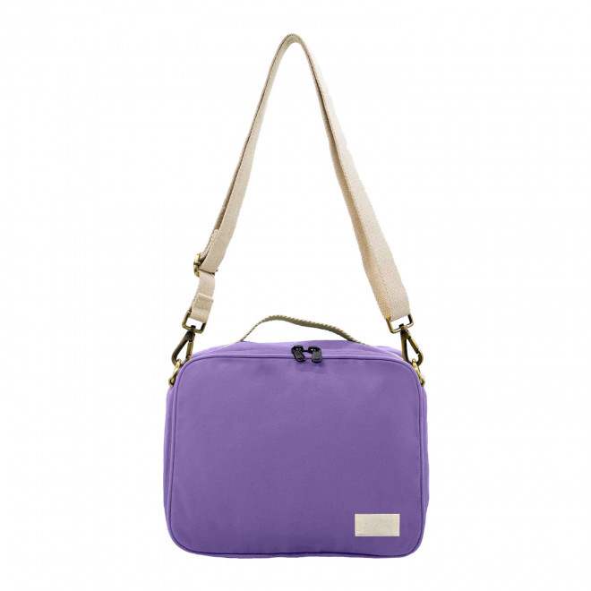 SAC ISOTHERME PERSONNALISABLE STUDIO BY HINDBAG 'ALICE' - lavande