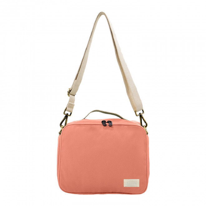 SAC ISOTHERME PERSONNALISABLE STUDIO BY HINDBAG 'ALICE' - saumon