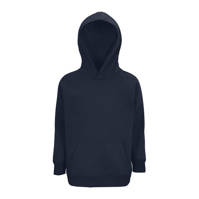 SWEAT-SHIRT ENFANT PERSONNALISÉ CAPUCHE 'STELLAR KIDS' - bleu marine