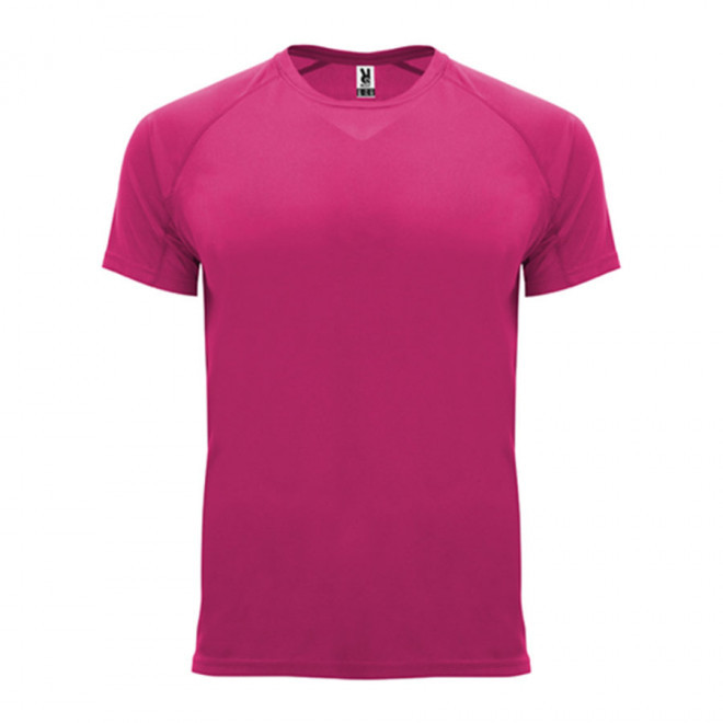 TEE SHIRT SPORT PUBLICITAIRE ENFANT 'ESPORTO' - rose