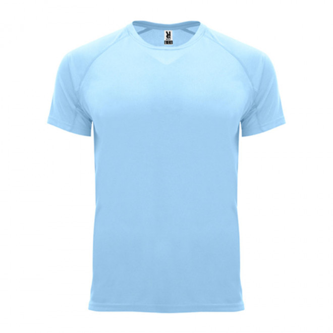 TEE SHIRT SPORT PUBLICITAIRE ENFANT 'ESPORTO' - bleu ciel