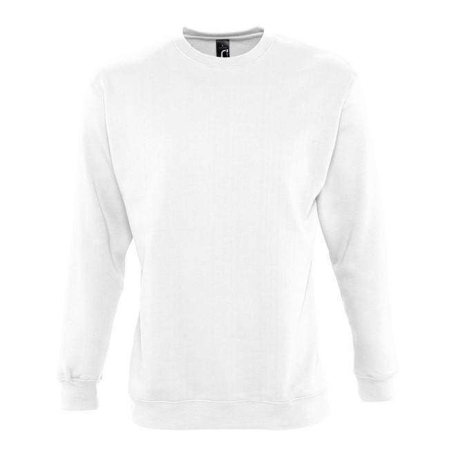 SWEAT-SHIRT MIXTE PUBLICITAIRE 'NEW SUPREME' 280 GR/M² - blanc