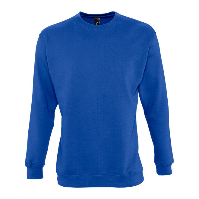 SWEAT-SHIRT MIXTE PUBLICITAIRE 'NEW SUPREME' 280 GR/M² - bleu royal