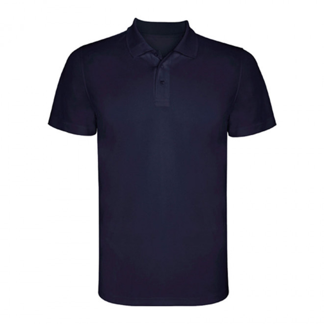 POLO PERSONNALISÉ ENFANT 'MONZHA' - bleu marine