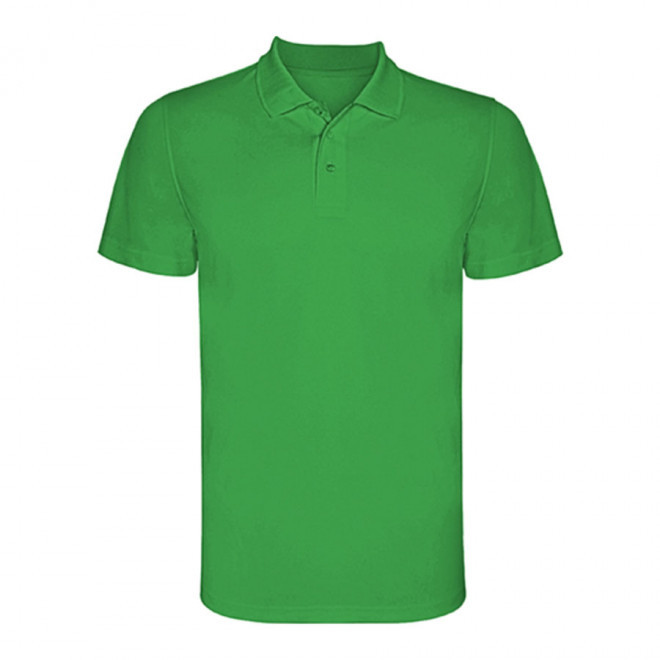 POLO PERSONNALISÉ ENFANT 'MONZHA' - vert