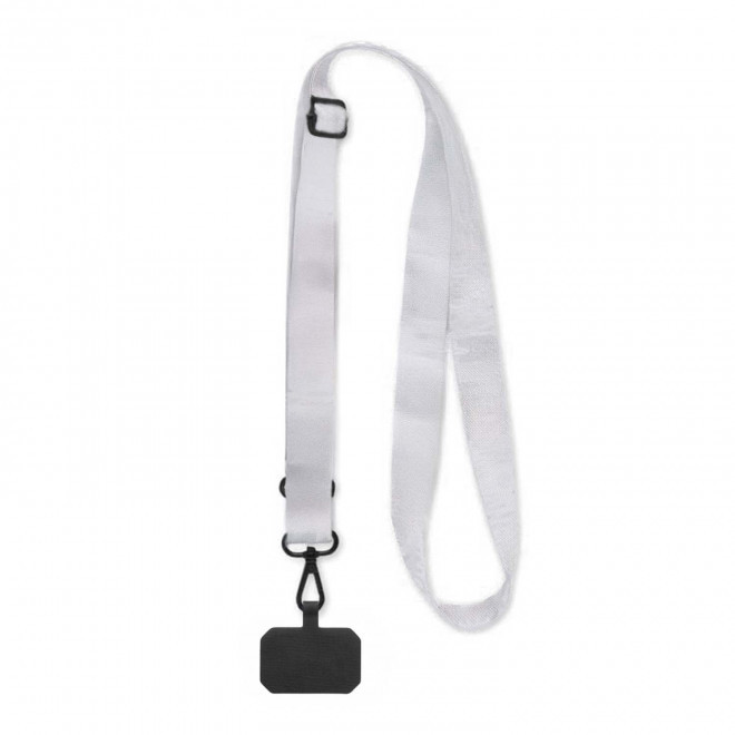 TOUR DE COU TELEPHONE PUBLICITAIRE 'OBLU' - noir