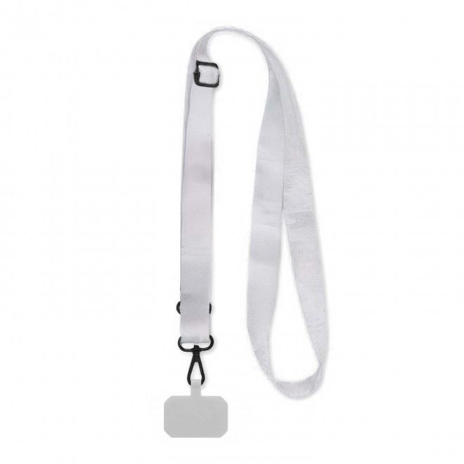 TOUR DE COU TELEPHONE PUBLICITAIRE 'OBLU' - gris