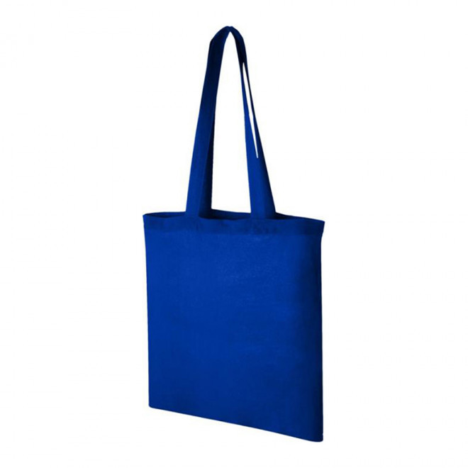SAC COTON 100GR/M2 PUBLICITAIRE 'ANTONIO' - bleu fonce