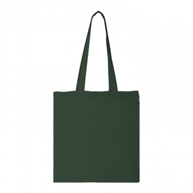 RAPIDE 4J - SAC COTON PERSONNALISABLE 100 à 140GR/M²  'ANTONIO'  - vert foret