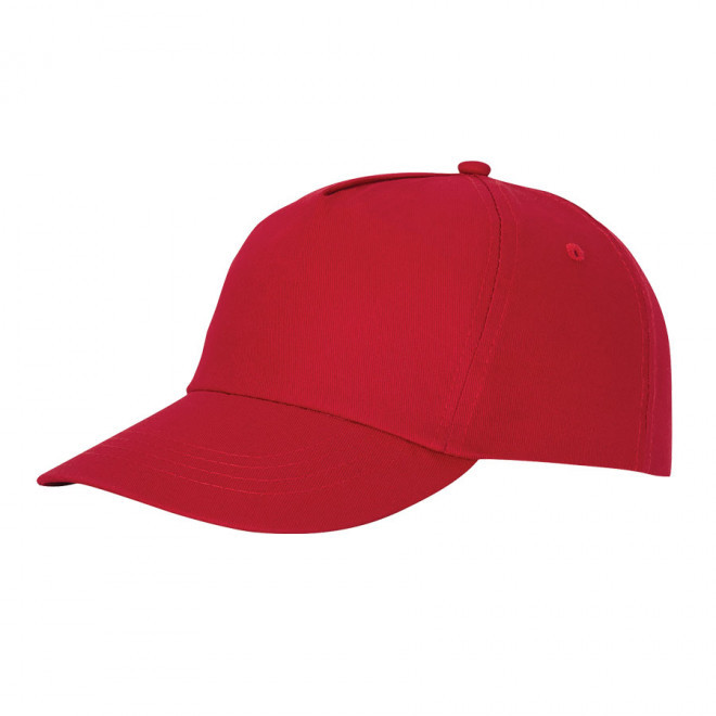RAPIDE 4 JOURS - CASQUETTE PUBLICITAIRE ENFANT 'MACFLI'  - rouge
