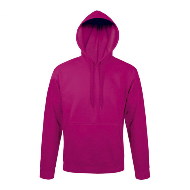 EXP 4J - SWEAT SHIRT PERSONNALISÉ À CAPUCHE 'SNAKE' - fuchsia