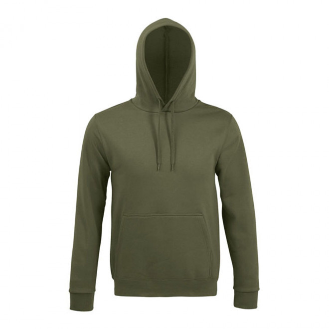 EXP 4J - SWEAT SHIRT PERSONNALISÉ À CAPUCHE 'SNAKE' - army