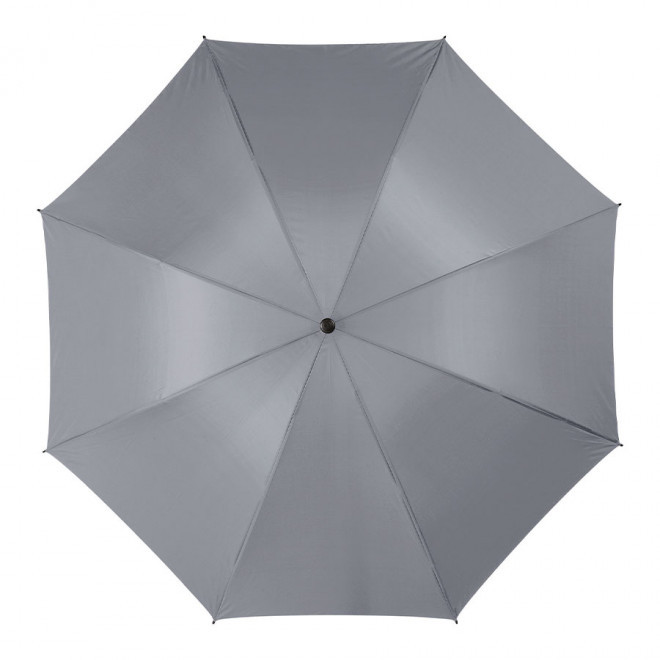 RAPIDE 4 JOURS - PARAPLUIE PUBLICITAIRE GOLF MANCHE DROIT 'GLENMORE'  - gris