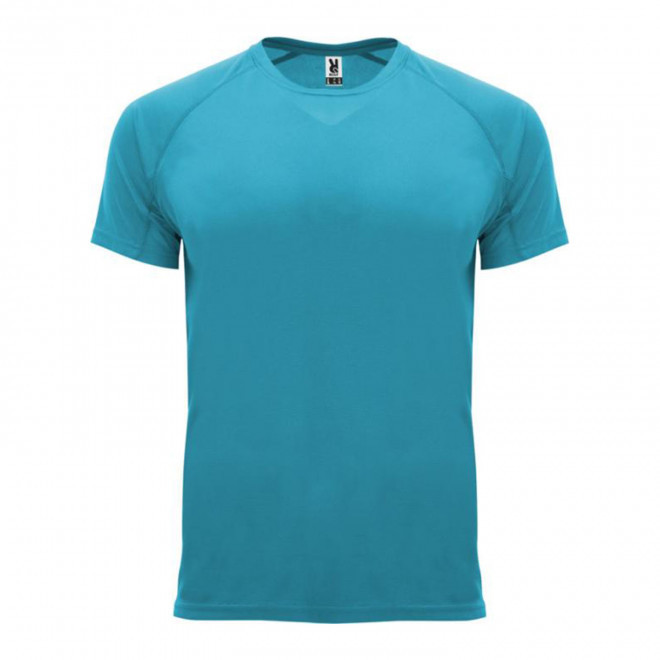 RAPIDE 4J - TEE-SHIRT ENFANT PERSONNALISE 'ESPORTO' - bleu turquoise