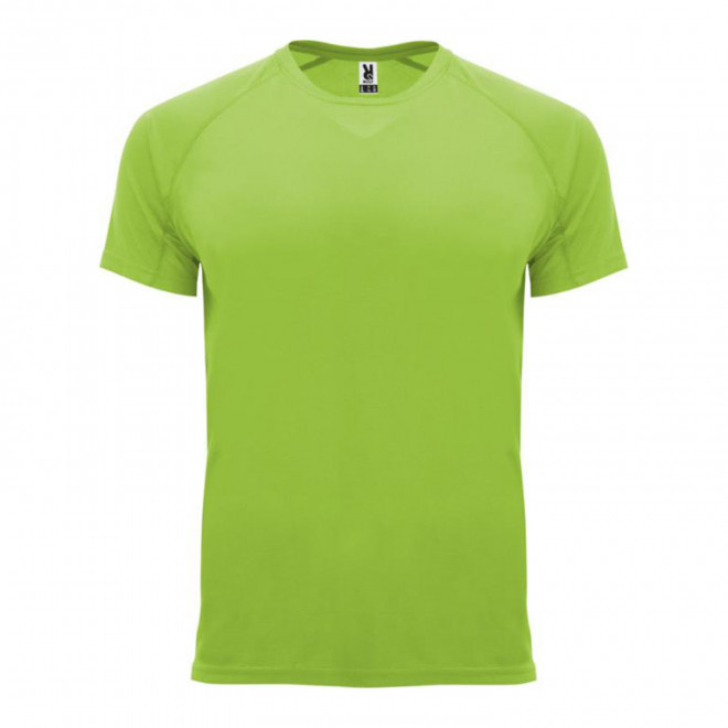 RAPIDE 4J - TEE-SHIRT ENFANT PERSONNALISE 'ESPORTO' - citron vert